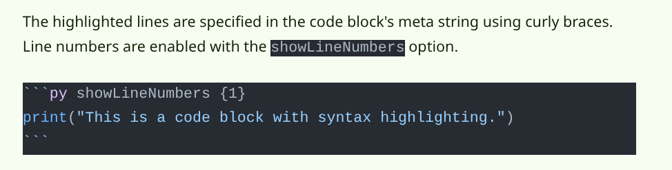Ugly Code Block